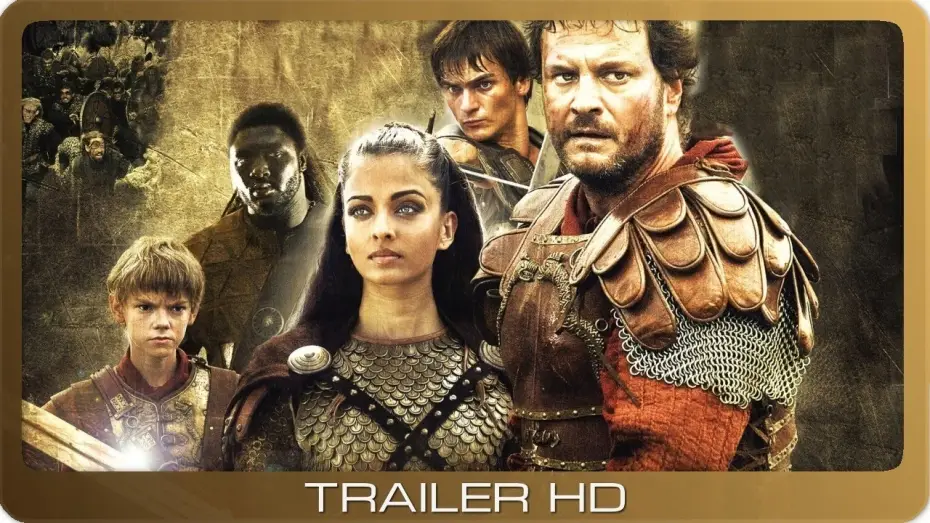 Video for the film The Last Legion — Die letzte Legion ≣ 2007 ≣ Trailer