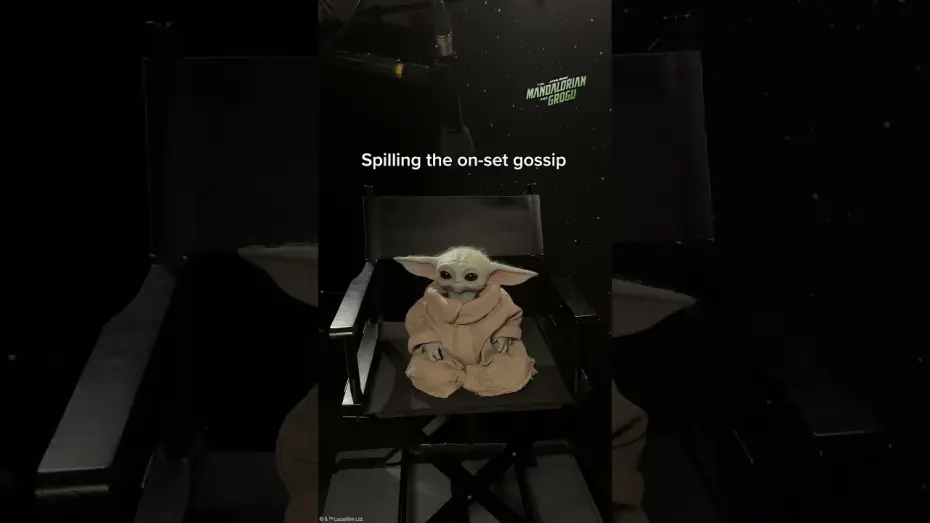Video for the film The Mandalorian & Grogu — Our favourite influencer