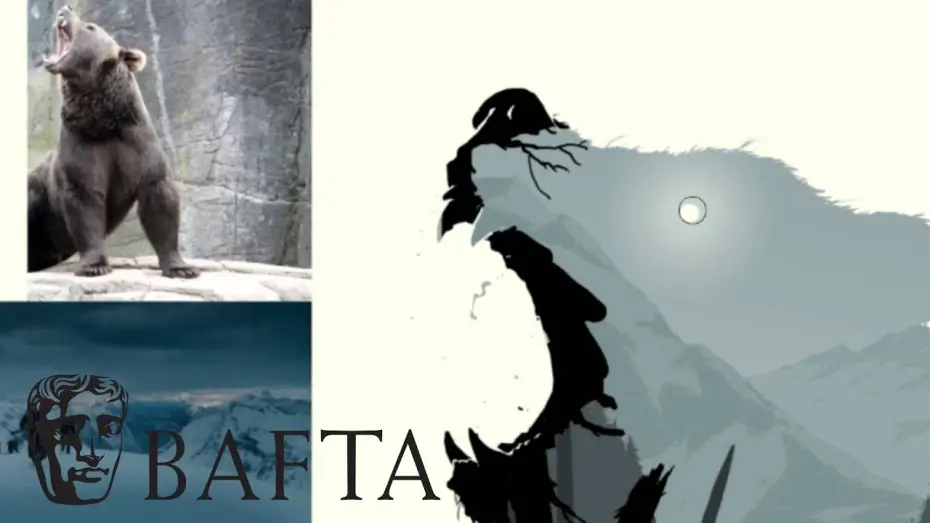 Video for the film The Revenant — Film Awards Brochure Artwork
