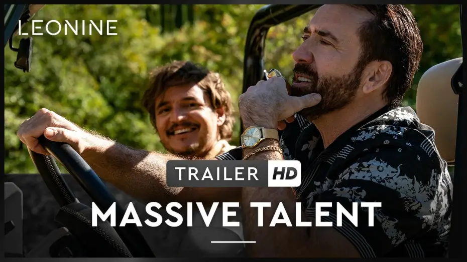 Video for the film The Unbearable Weight of Massive Talent — Massive Talent - Trailer (deutsch/german; FSK 12)