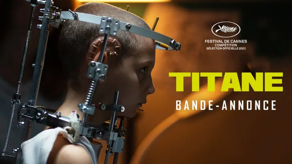 Video for the film Titane — Bande-annonce