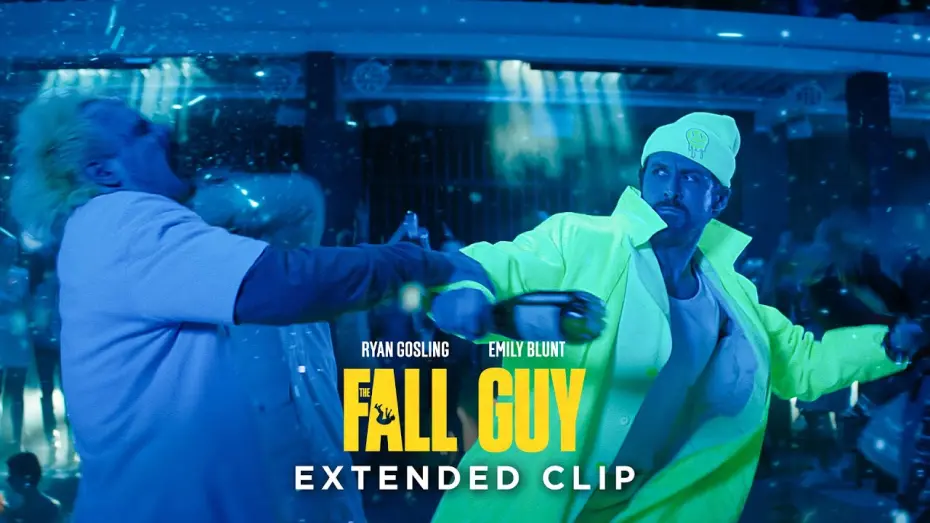 Video for the film The Fall Guy — Extended Factory Chase Scene