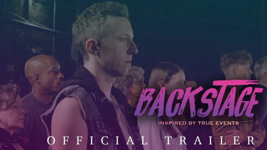 Video for the film Backstage — Backstage | Official Trailer (2024)