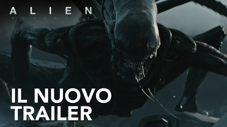 Video for the film Alien: Covenant — Alien: Covenant | Trailer Ufficiale #2 HD | 20th Century Fox 2017