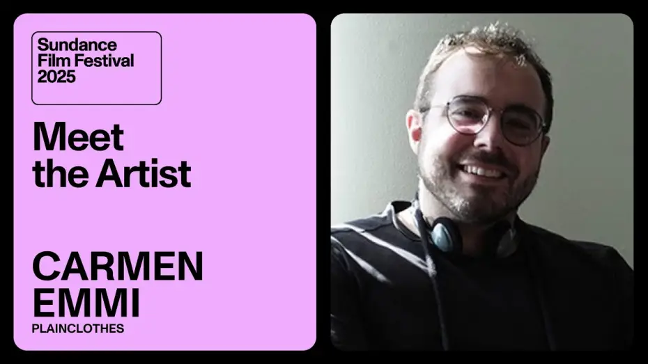 Video for the film Plainclothes — Meet the Artist 2025: Carmen Emmi on “Plainclothes”