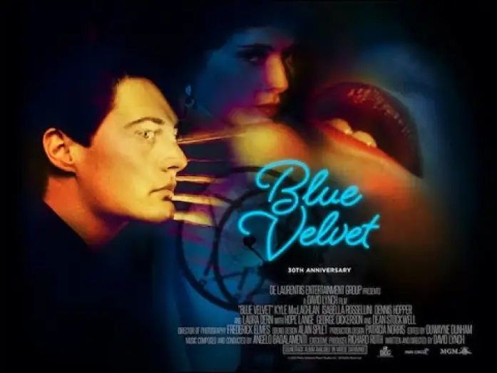 Video for the film Blue Velvet — Official Rerelease Trailer