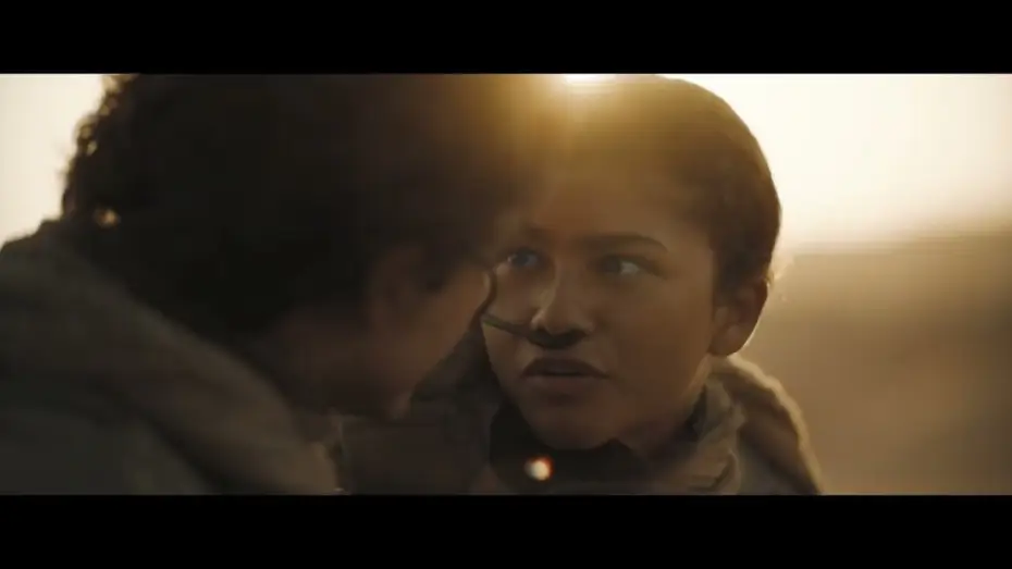 Video for the film Dune: Part Two — Spot "Rise"