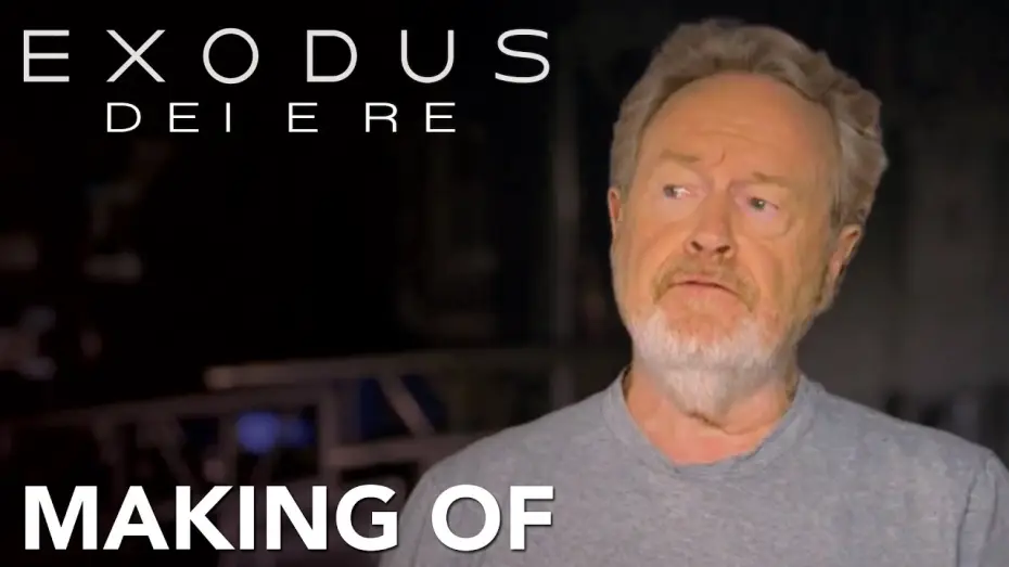 Video for the film Exodus: Gods and Kings — Dietro le quinte di Exodus con Ridley Scott | Clip [HD] | 20th Century Fox