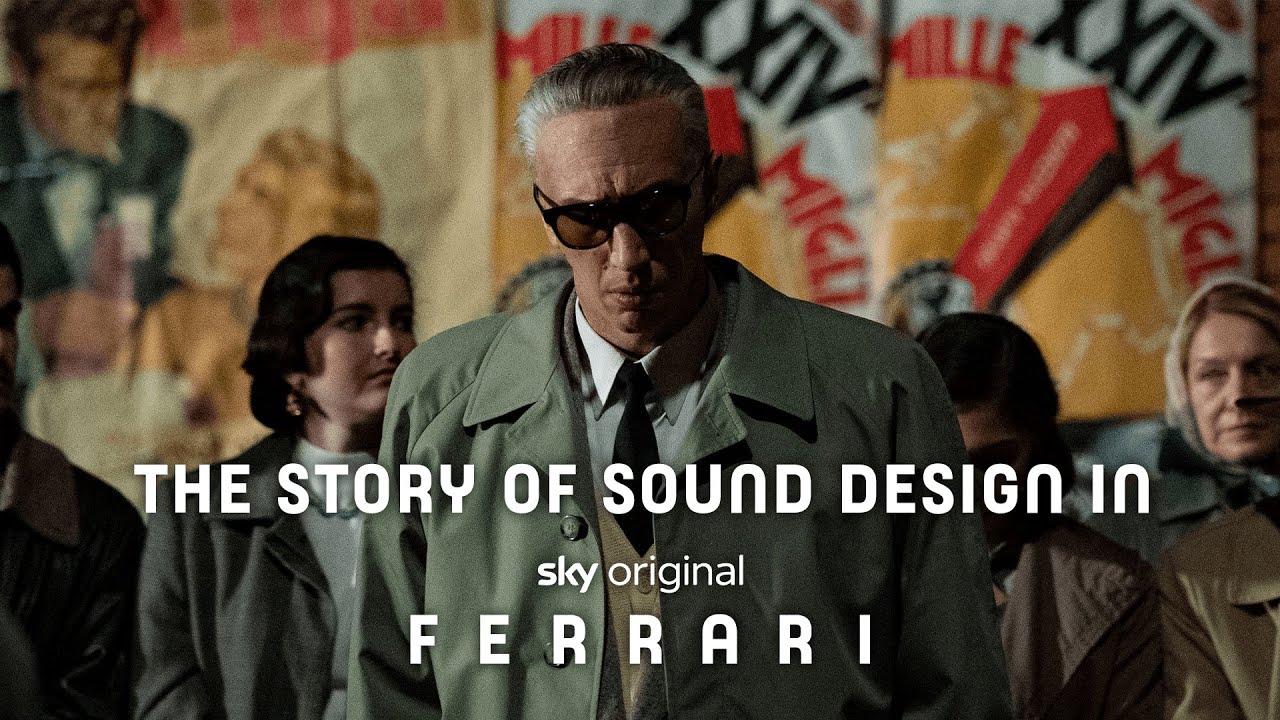 Video for the film Ferrari — The sound behind the film