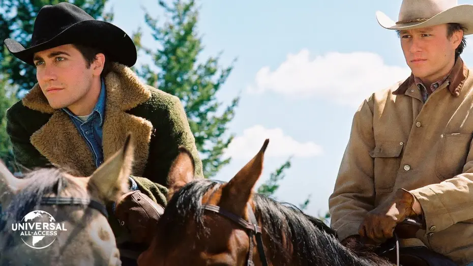 Video for the film Brokeback Mountain — Heath Ledger and Jake Gyllenhaal Meet - Extended Preview