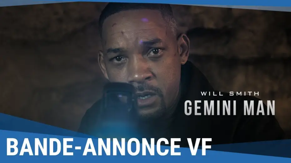 Video for the film Gemini Man — GEMINI MAN - Bande Annonce [VF]