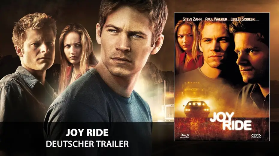 Video for the film Joy Ride — Joyride - Spritztour - Trailer Deutsch HD