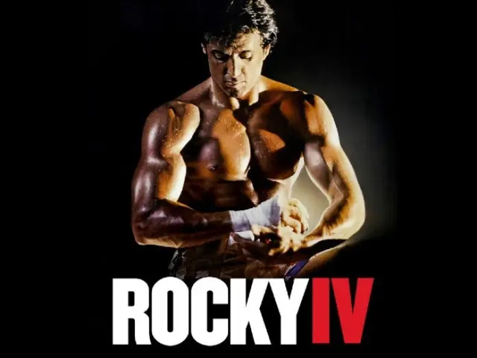 Video for the film Rocky IV — Rocky IV (USA 1985) Video Trailer deutsch / german VHS