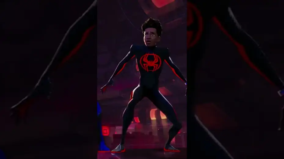 Video for the film Spider-Man: Across the Spider-Verse — Hay que mantenerse unidos