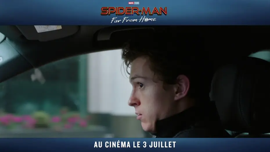 Video for the film Spider-Man: Far From Home — Spider-Man : Far From Home - TV Spot "Buckle up" 20s VF
