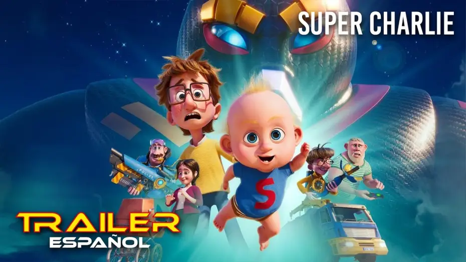 Video for the film Super Charlie — Super Charlie - Tráiler español