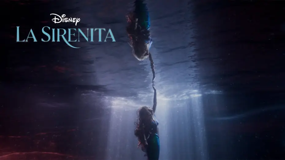 Video for the film The Little Mermaid — Avance especial