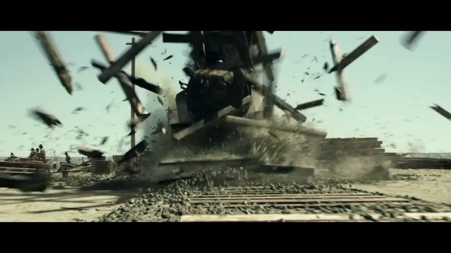 Video for the film The Lone Ranger — Lone Ranger - Trailer 1 - Deutsch HD