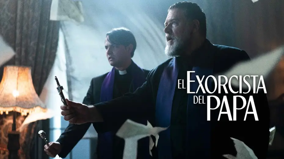 Video for the film The Pope's Exorcist — Inspirada en los casos del exorcista jefe del Vaticano