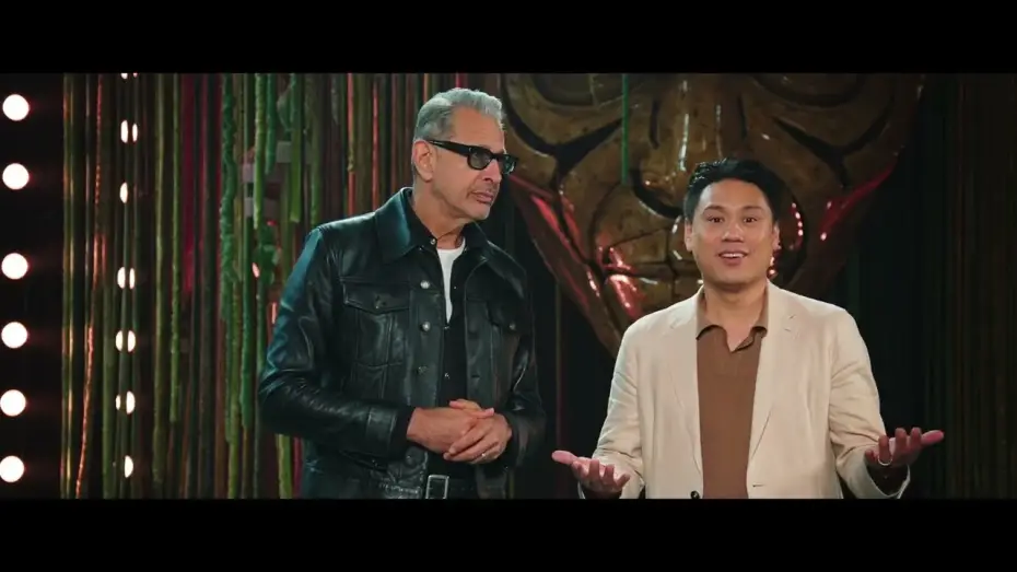 Video for the film Wicked — Going Green Behind the Scenes: Sustainability on Wicked with Jon M. Chu and Jeff Goldblum