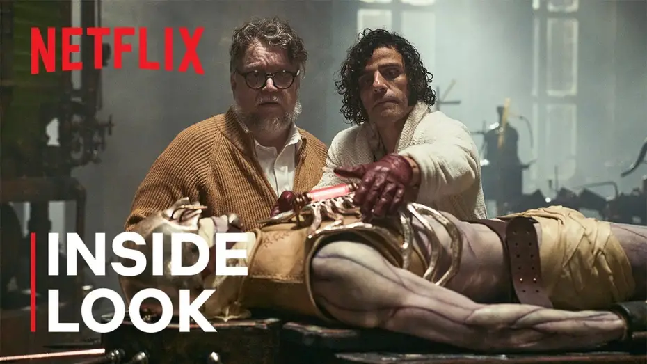Video for the film Frankenstein — Behind the Editing with Guillermo del Toro and Evan Schiff