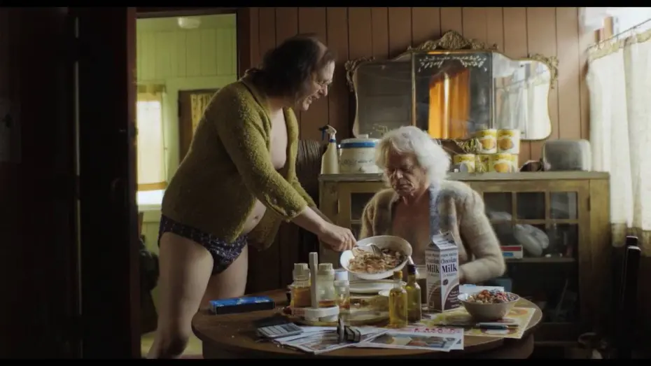 Video for the film The Greasy Strangler — Clip #1 - Greasy Food