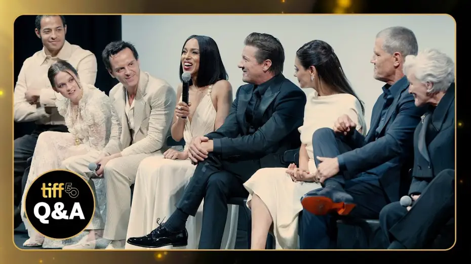 Video for the film Wake Up Dead Man: A Knives Out Mystery — Cast and Crew Q&A | TIFF 2025