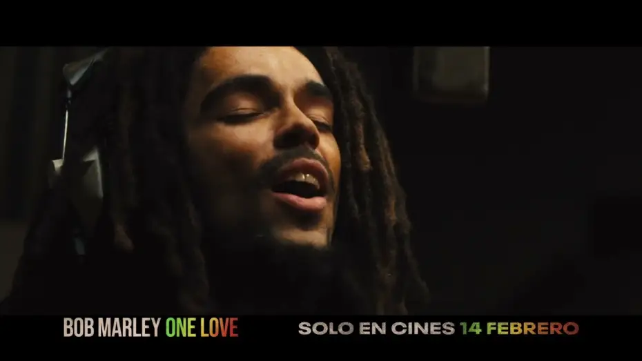 Video for the film Bob Marley: One Love — Una leyenda