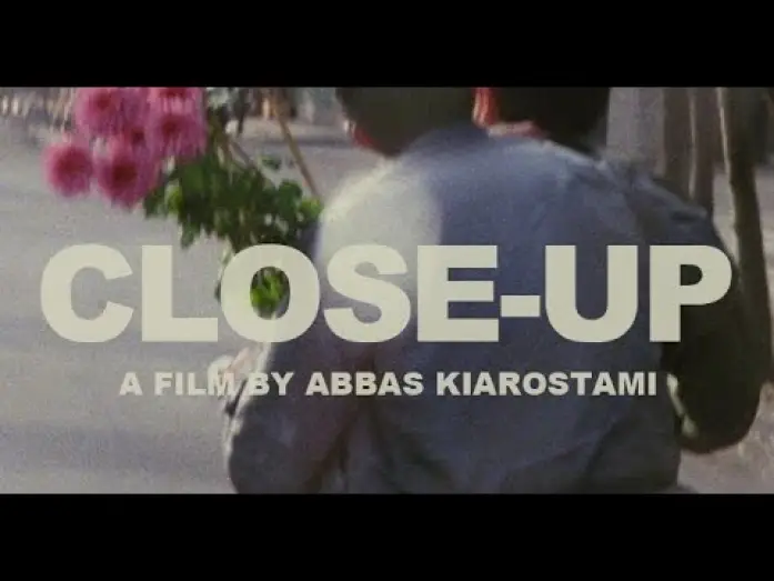 Video for the film Close-Up — Close-up (1990) Trailer | Director:  Abbas Kiarostami