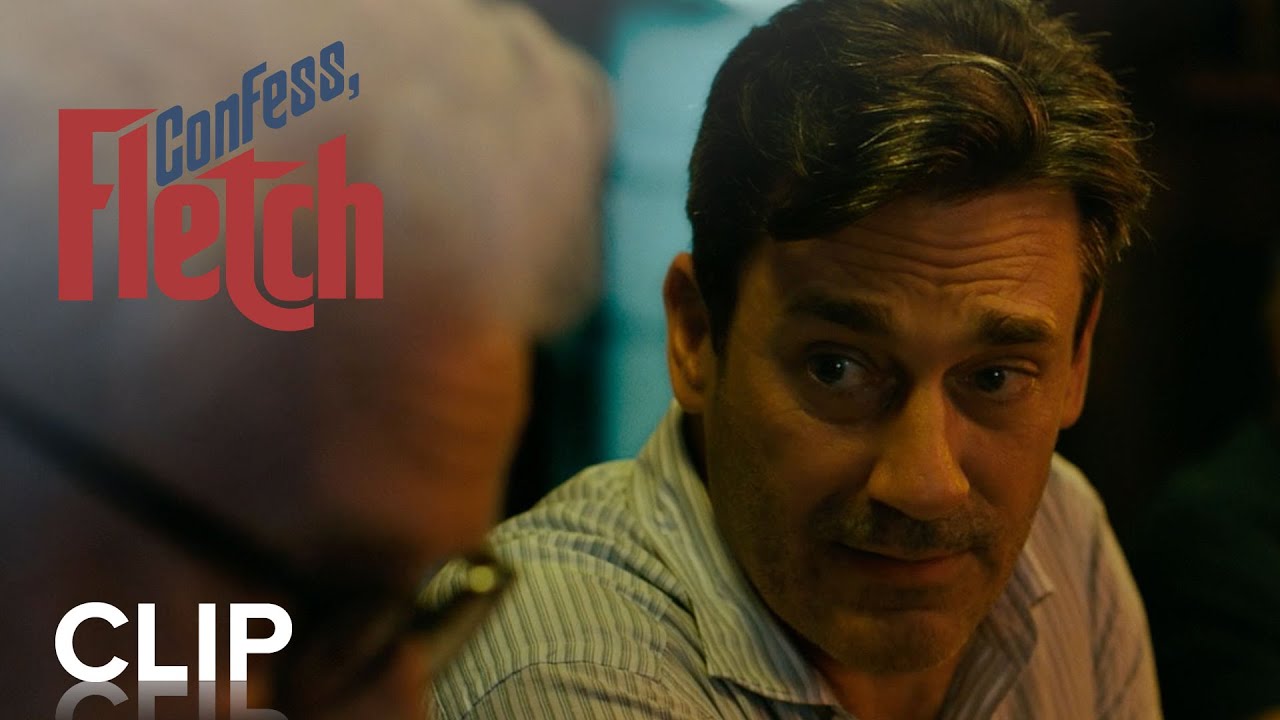 Video for the film Confess, Fletch — "Can You Pull Some Strings" Clip