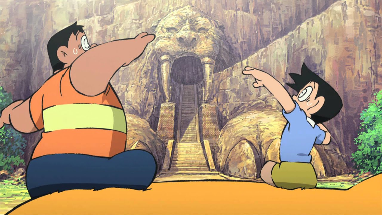 Video for the film Doraemon: Nobita and the Island of Miracles – Animal Adventure — ［のび太と奇跡の島］予告編 第１弾