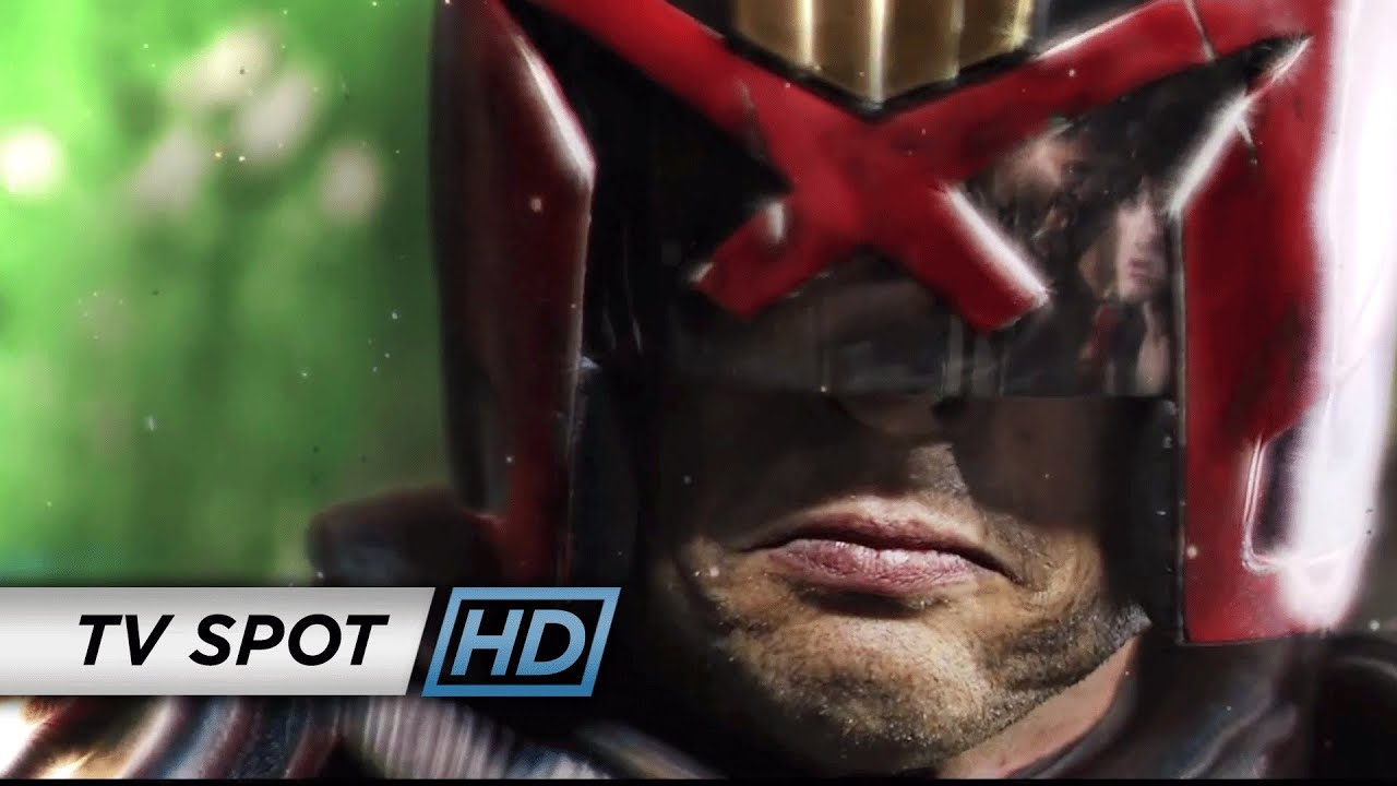 Video for the film Dredd — Dredd 3D (2012) - 'Legendary' TV Spot