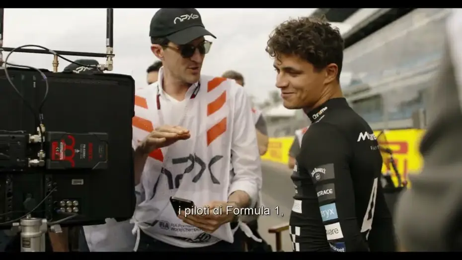 Video for the film F1 — F1Il Film | Dietro le quinte