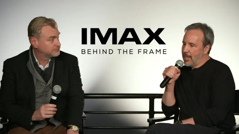 Video for the film Dune: Part Two — In Conversation With Nolan & Villeneuve | IMAX® Behind the Frame