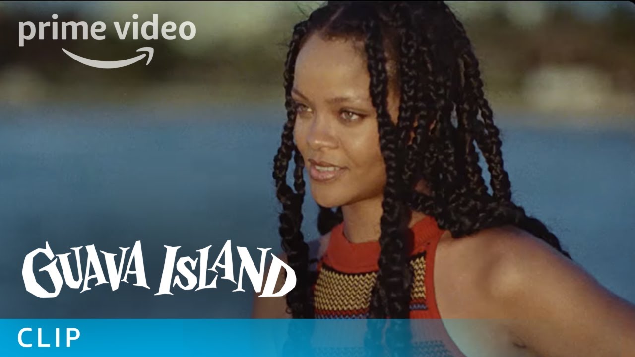 Video for the film Guava Island — Guava Island - Clip: Summertime Magic With Donald Glover and Rihanna | Prime Video