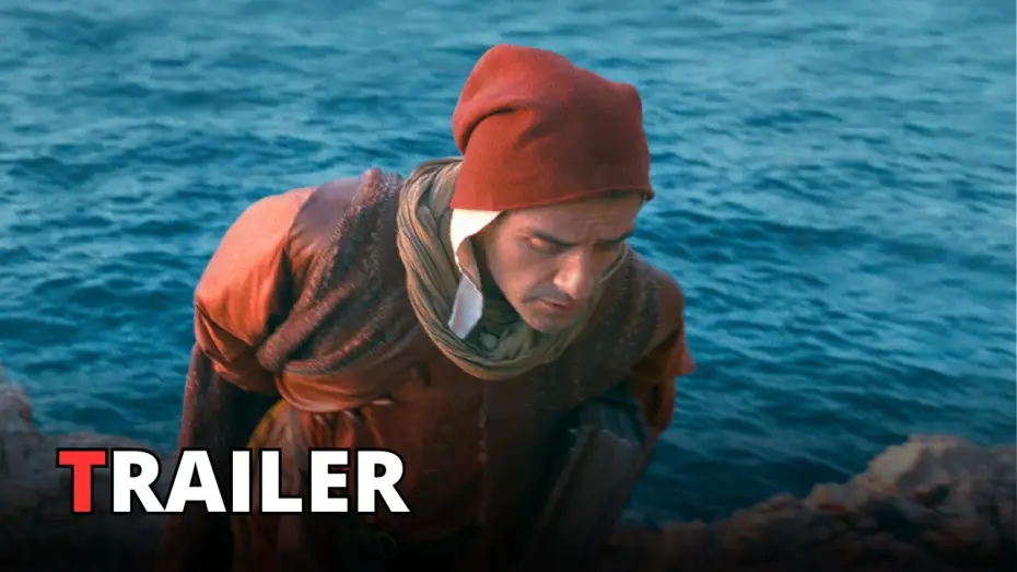 Video for the film In the Hand of Dante — LA MANO DI DANTE (2026) | Trailer italiano del film con Oscar Isaac e Gal Gadot | NETFLIX