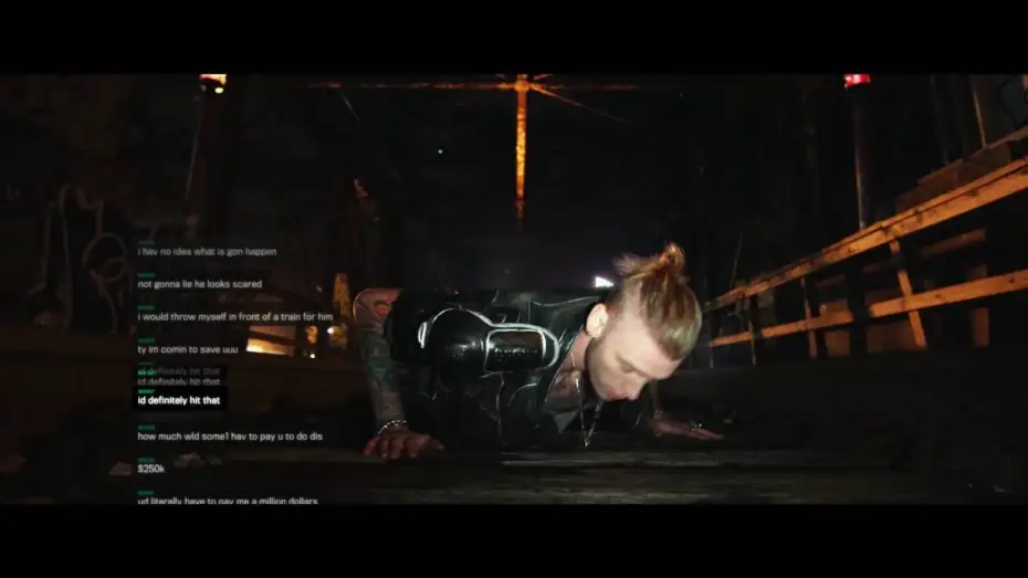 Video for the film Nerve — Nerve - extrait Train - VOST