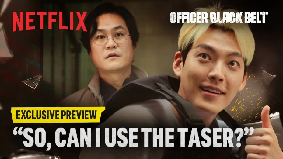 Video for the film Officer Black Belt — Exclusive Preview - Excited new officer gets his first ex-con [ENG SUB]