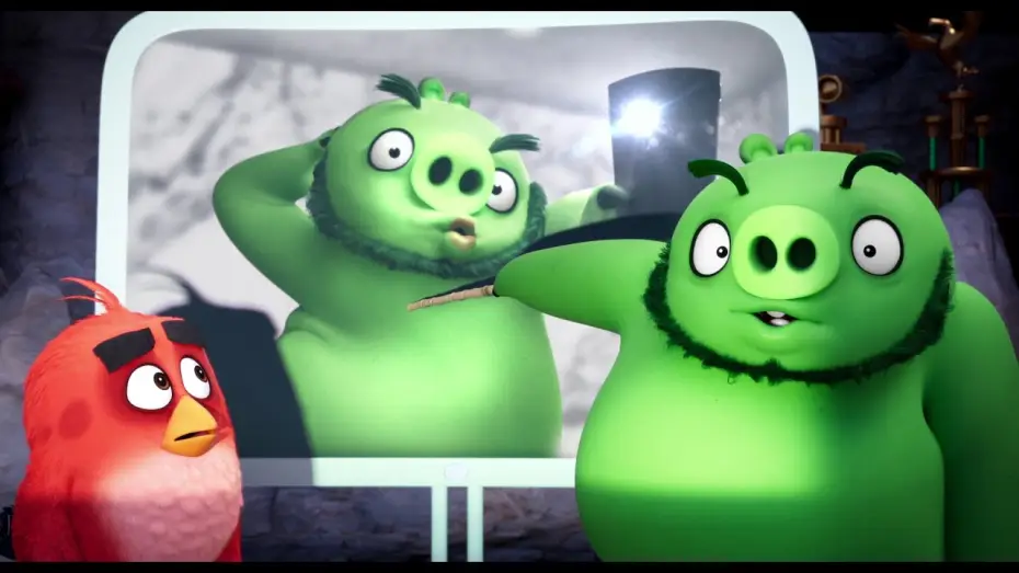 Video for the film The Angry Birds Movie 2 — Angry Birds : Copains comme Cochons - Extrait : "Super Secret Meeting" [VF]
