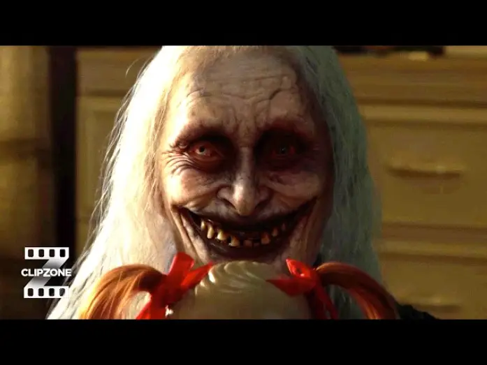 Video for the film The Conjuring: Last Rites — Suzie Doll Jump Scare!