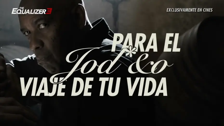 Video for the film The Equalizer 3 — Una experiencia por Italia
