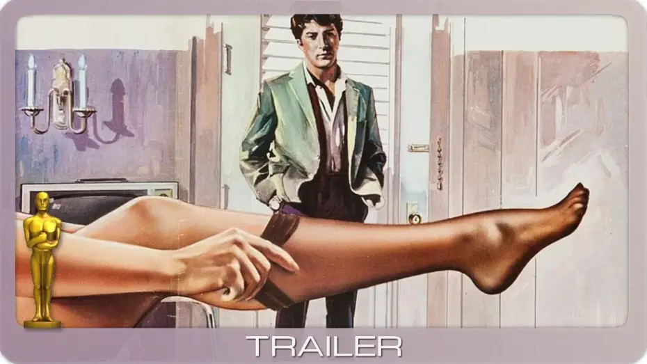 Video for the film The Graduate — Die Reifeprüfung ≣ 1967 ≣ Trailer