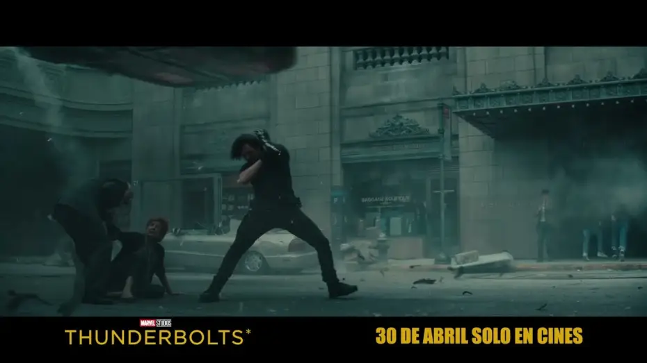 Video for the film Thunderbolts — Anuncio: 'Nosotros'