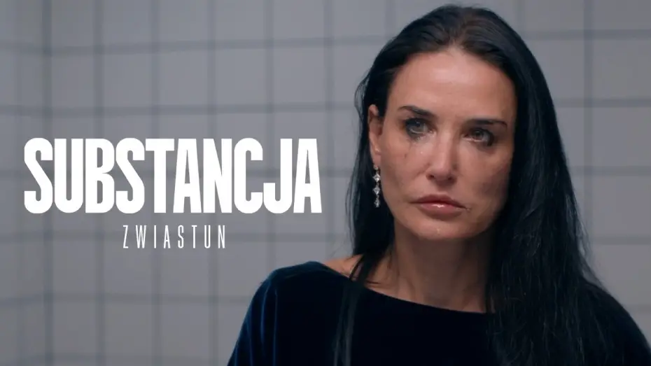 Video for the film The Substance — Zwiastun PL