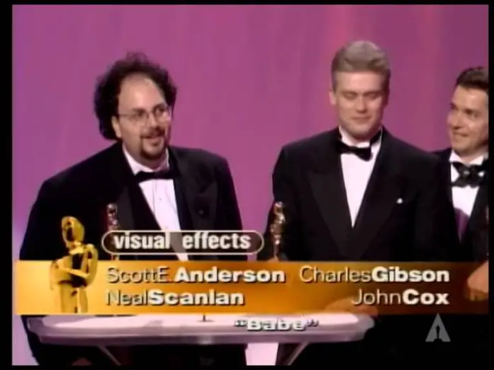 Video for the film Babe — "Babe" winning the Oscar® for Visual Effects