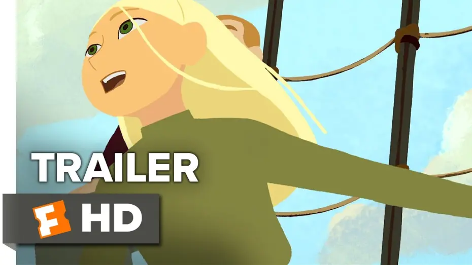 Video for the film Long Way North — Long Way North Official Trailer 1 (2016) - Rémi Chayé Movie