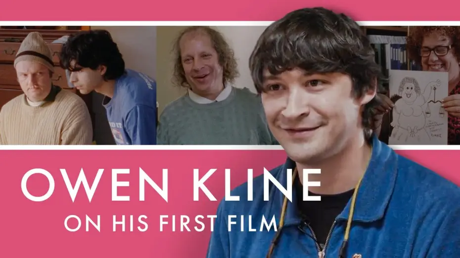 Video for the film Funny Pages — Owen Kline discusses his first feature FUNNY PAGES