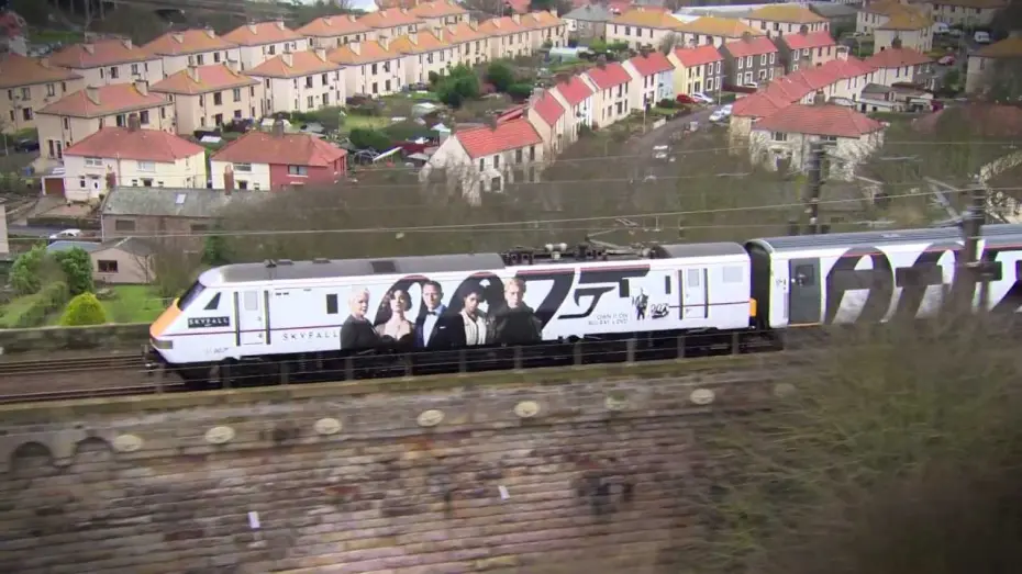 Video for the film Skyfall — Skyfall Train
