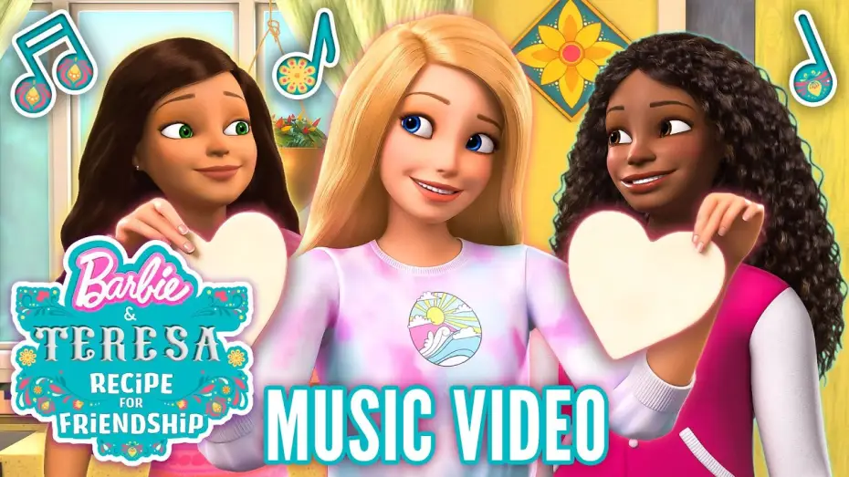 Video for the film Barbie & Teresa: Recipe for Friendship — "Family of the Heart" Music Video