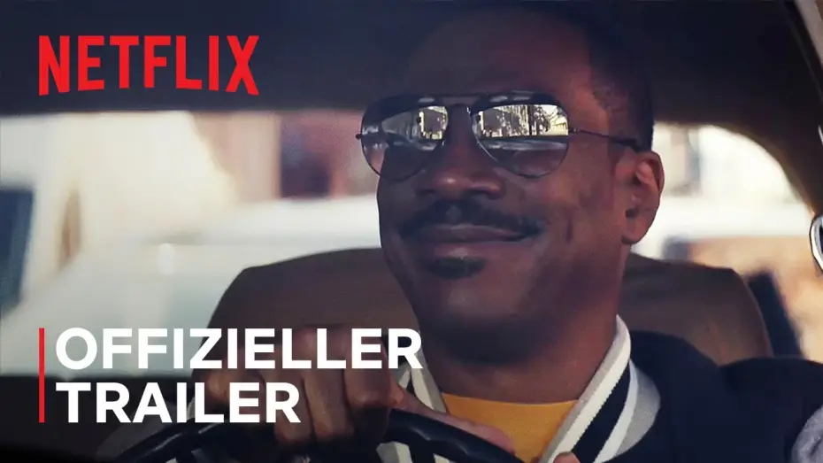 Video for the film Beverly Hills Cop: Axel F — Offizieller Trailer